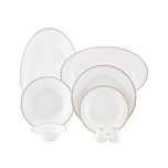 سرویس غذاخوری 108 پارچه چینی زرین ایران مدل سپینود درجه عالی