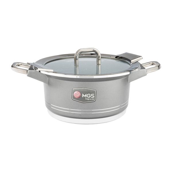 سرویس قابلمه و تابه گرانیت 25 پارچه ام جی اس مدل B کد GB2514