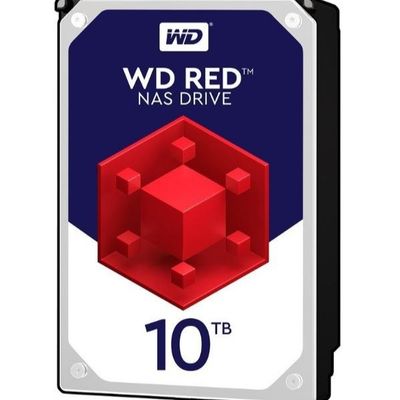 ( درحد نو ) HDD WesternDigital Red 10TB Nasware 3.0 WD101EFBX