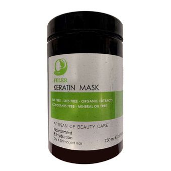 ماسک مو فلر مدل کراتینه حجم 750 میلی لیتر