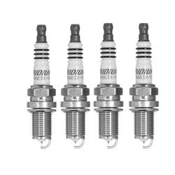 شمع خودرو ان جی کی مدل IX سوزنی پایه کوتاه ایریدیوم BKR6EIX-11 بسته 4 عددی