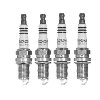 شمع خودرو ان جی کی مدل IX سوزنی پایه کوتاه ایریدیوم BKR6EIX-11 بسته 4 عددی