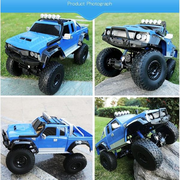 ماشین بازی کنترلی ام زد مدل وانت آفرود کد 2855