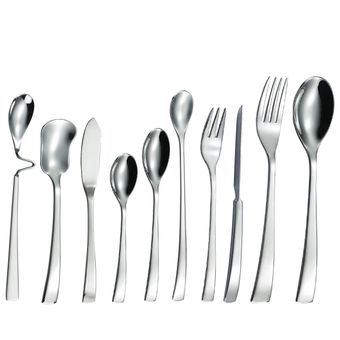 سرویس قاشق و چنگال 10 پارچه 1 نفره جی فی نی مدل 141