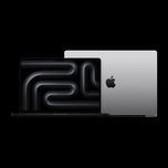 لپ تاپ 14.2 اینچی اپل مدل MacBook Pro MDE44 2025 LLA-M5-16GB RAM-512GB SSD