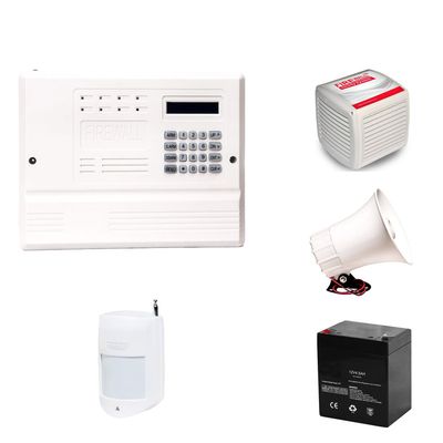 پکیج تک چشمی دزدگیر اماکن فایروال مدل F10