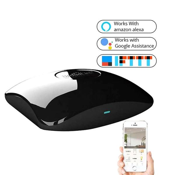 ریموت کنترل هوشمند برادلینک مدل RM4 Pro به همراه سنسور دما و رطوبت