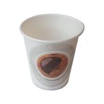 لیوان یکبار مصرف کاغذی مدل شات قهوه 90cc بسته 50 عددی