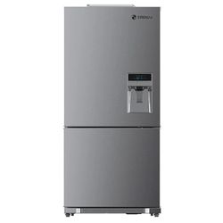 یخچال فریزر 26 فوت اسنوا مدل SBDi-L300-SS با ارتفاع 180، پهنای 82 و عمق 75.3 سانتی متر، میزان مصرف انرژی A+، دارای 3 طبقه در یخچ