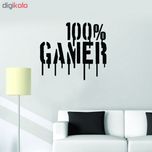استیکر طرح &GAMER 100