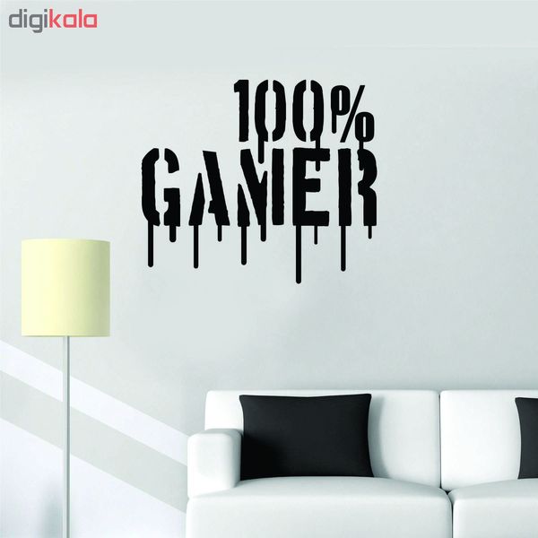استیکر طرح &GAMER 100