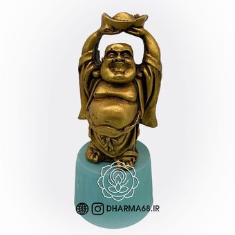 مجسمه بودا طرح کشکول ثروت