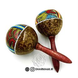 ساز ماراکاس نارگیلی