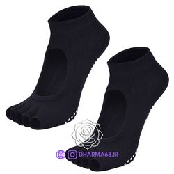 جوراب پیلاتس و یوگا انگشتی