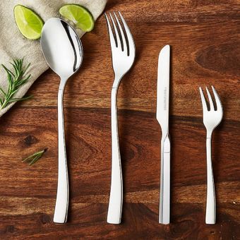 سرویس قاشق و چنگال 24 پارچه نایس بیوتی مدل شیکاگو