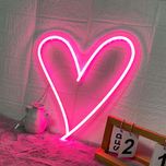تابلو نئون فلکسی طرح قلب مدل G2