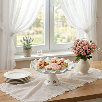 شیرینی خوری آنجلا مدل ZP-421