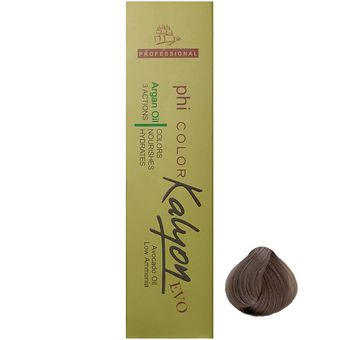 رنگ مو کالیون سری Smoky شماره C4 حجم 125 میلی لیتر رنگ قهوه ای دودی روشن