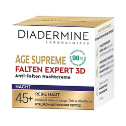 کرم شب ضد چروک و بازسازی کننده دیادرمین - Diadermine مدل 45+