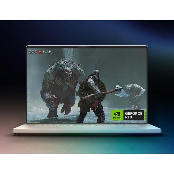 لپ تاپ 16 اینچی ایسوس مدل  ROG Zephyrus G16 GU603VV-i7 13620H 16GB 512SSD RTX4060 W