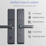 قفل هوشمند اکسل مدل EX-553 مجموعه دو عددی