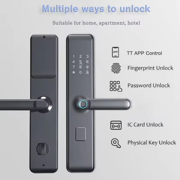 قفل هوشمند اکسل مدل EX-553 مجموعه دو عددی