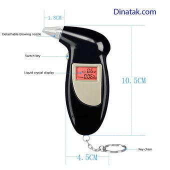 الکل سنج تنفسی