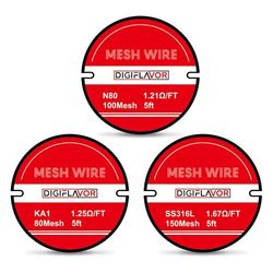 وایر مش دیجی فلیور / Mesh Wire Mesh Digiflavor