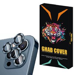 محافظ لنز دوربین قاب کاور مدل رینگی Ring مناسب برای گوشی موبایل اپل iPhone 11 Pro