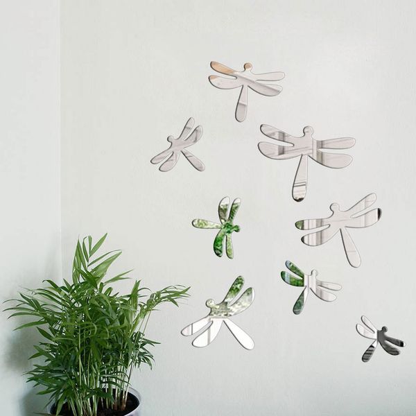 آینه پلکسی گلس دکو وسنا مدل P2014 هشت تکه