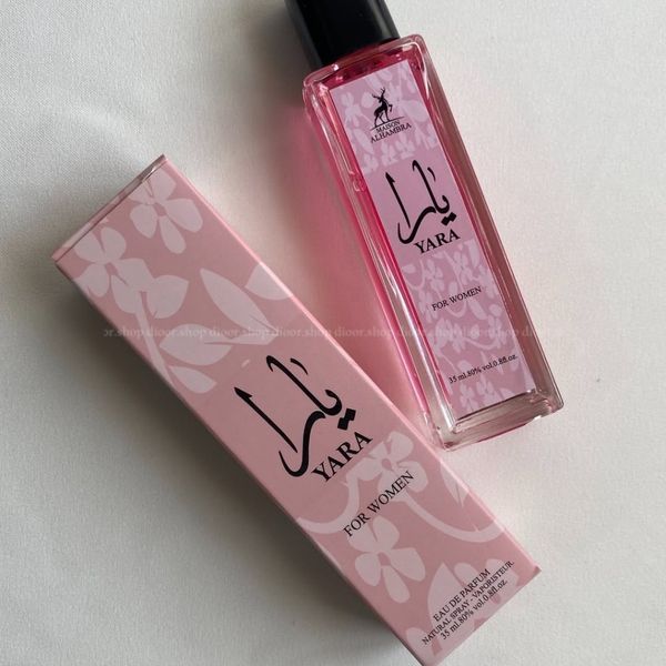 عطر یارا اماراتی زنانه 35 میل الحمبرا