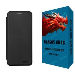 کیف کلاسوری دراگون قاب مدل مگنتی مناسب برای گوشی موبایل سامسونگ Galaxy A52s 5G