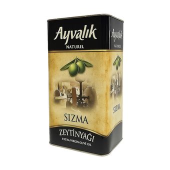روغن زیتون بکر بی بو آیوالیک - 5 لیتر