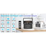 پخشکننده سیدی بومباکس 2025 کاست خور ،پخش کننده موسیقی مدل CD-W16