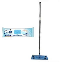 طی زمین شوی مستر اوکسی مدل MOPSET به همراه پک دستمال مرطوب 50 عددی*662