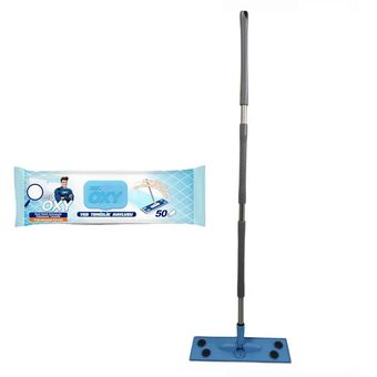 طی زمین شوی مستر اوکسی مدل MOPSET به همراه پک دستمال مرطوب 50 عددی*662