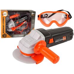 اسباب بازی ست ابزار سنگ فرز با عینک کد 778-3| Electric Angle grinder