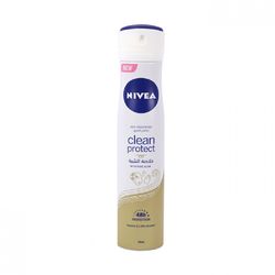 اسپری خوشبو کننده بدن زنانه نیوآ مدل clean_protect حجم 150 میلی لیتر