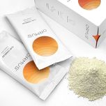 ماسک صورت اورموس مدل کمپلکس خاک رس بابونه وزن 30 گرم بسته 5 عددی