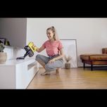جارو شارژی کرشر مدل VC4 با باتری 30 دقیقه ای