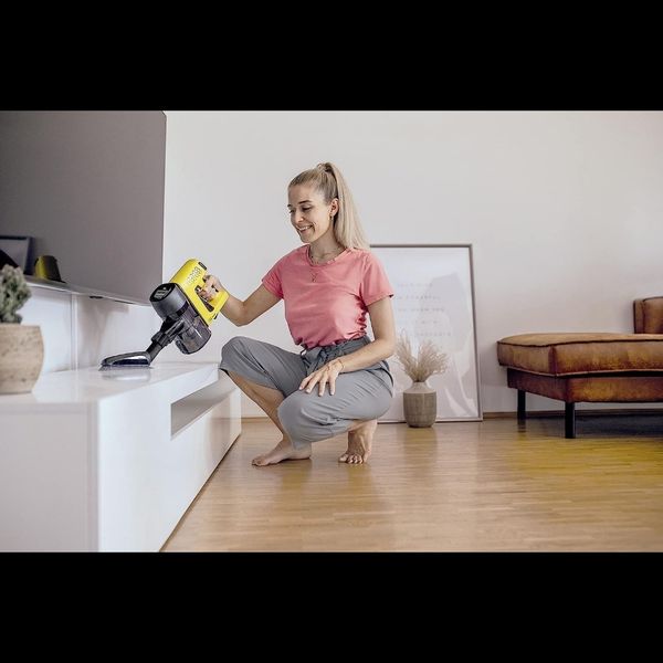 جارو شارژی کرشر مدل VC4 با باتری 30 دقیقه ای
