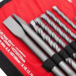 مته و قلم چهار شیار  رونیکس مدل RH-5048 بسته 10 عددی