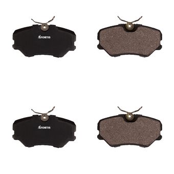 لنت ترمز جلو آفورتیس مناسب برای پژو 405