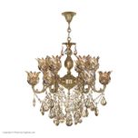 لوستر 12 شعله شاهان تک کد BA/8021