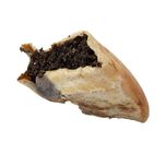 تشویقی سگ هاپومیل مدل سم گاو پر شده با سیرابی سبز کد Stuffed Hoof with Green Tripe M وزن 150 گرم