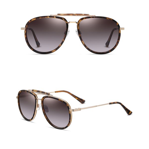 عینک آفتابی خلبانی زنانه مدل 3367C87-P94 Polarized Metal