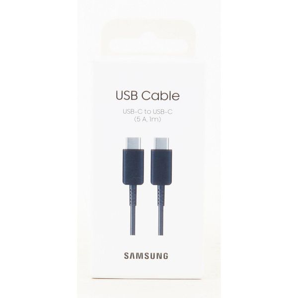 کابل تبدیل USB-C به USB-C سامسونگ مدل 1 متری - 5 آمپر