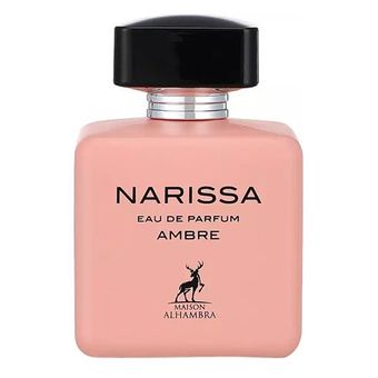 ادوپرفیوم زنانه الحمبرا مدل Narissa Ambre با رایحه گرم حجم 100 میلی‌لیتر