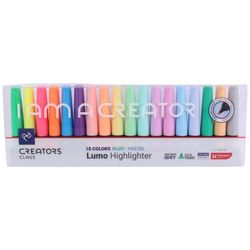 ماژیک علامت گذار کریتورز کلاس کد 7 بسته 18عددی