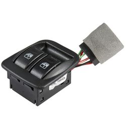 کلید شیشه بالابر چپ خودرو قطعه سازان کبیر مدل KEY-PRIDEL-30681 مناسب برای پراید X100*164